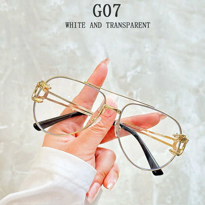 Luxury Sunglasses Women 2025 Fashion Glasses Vacation Oval Sunglass Luxe Femme Lunette Soleil Femme Lentes De Sol Mujer Vintage