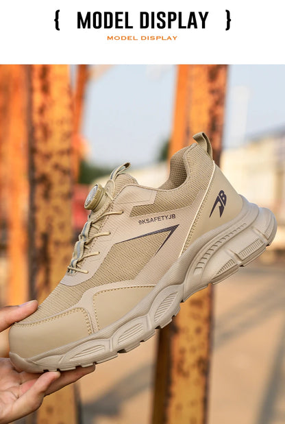 New 2025 Insulation Shoes Construction Work Boots Anti-smash Anti-puncture Safety Shoes Men Steel Toe Boots Indestructible Shoes