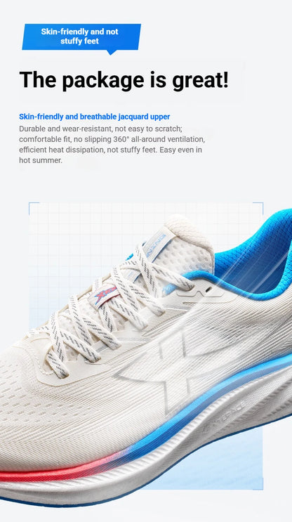 PIONEER 2.0 Mesh Sports For Men Winter Sneakers Shock-Absorbing Lightweight Running Shoes Low Incline 874119110009