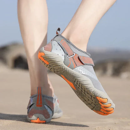 Unisex  Aqua Shoes Quick Dry Beach Shoes Men Breathable Sneakers Barefoot Upstream Water Shoes Women Swimming Sport Shoe