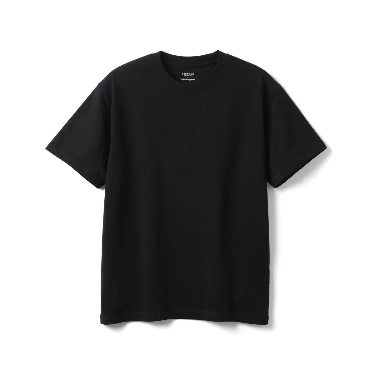 2026 Summer New Oversize 310gsm 100% Cotton T-shirts Men Quality Breathable Solid Color Comfortable Tops