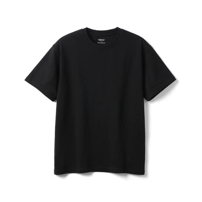 2026 Summer New Oversize 310gsm 100% Cotton T-shirts Men Quality Breathable Solid Color Comfortable Tops