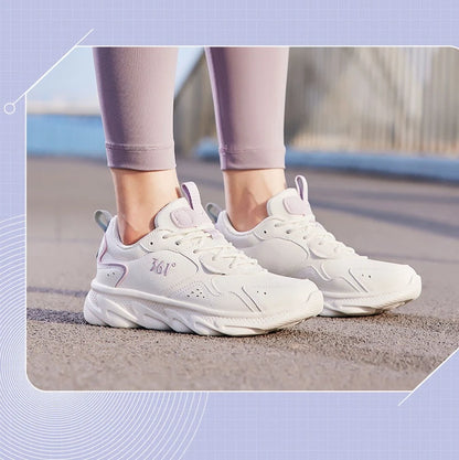 Women's Running Sports Shoes Shock Absorption Rebound All-match Fashion Comfortable Sneakers Male 682232237
