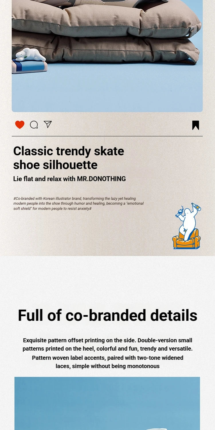 Men's Leisure Board Shoes Mr.Donoting Collaboration New Trendy Summer Breathable Male Sneakers 672626606