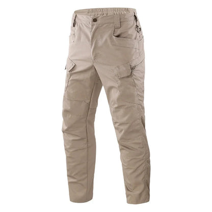 Men New Tactical Pants Multiple Pockets Waterproof Abrasion Resistant Cargo Trousers Outdoors Hiking Climbing Training Pant