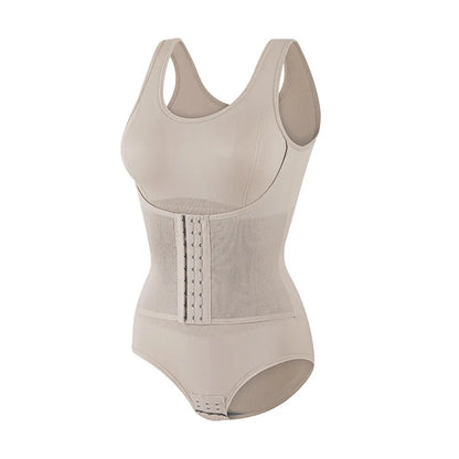 Women Seamless Shapewear Bodysuit Push Up Tummy Control Waist Trainer Butt Lifter Slimming Full Body Shaper For Daily Wear