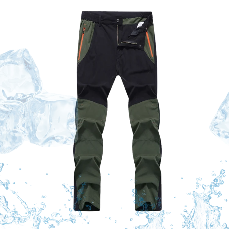 Summer Quick Dry Hiking Pants Men Outdoor Running Camping Climbing Waterproof Mountain Trousers Stretch Lightweight Pants