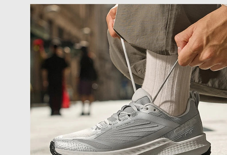 Men's Shoes Water-repellent Windproof Comfortable Non-slip Outdoor Jogging Versatile Rebound Male Sneakers 672542203