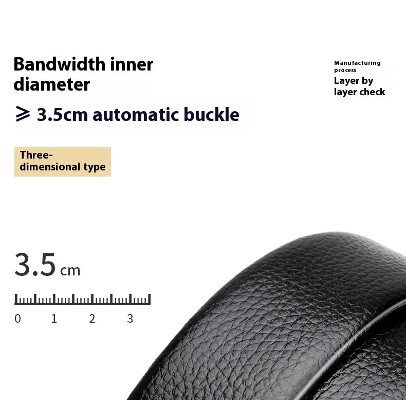 Men Belt Genuine Leather belt for men Alloy buckle ratchet belts Men Designer Belt Automatic belts 벨트