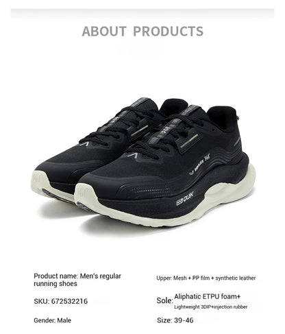 5.0 Rainblock Men Running Shoe Grippy Rebound Durable Anti Splash Rainproof Technology Male Sneaker 672532216