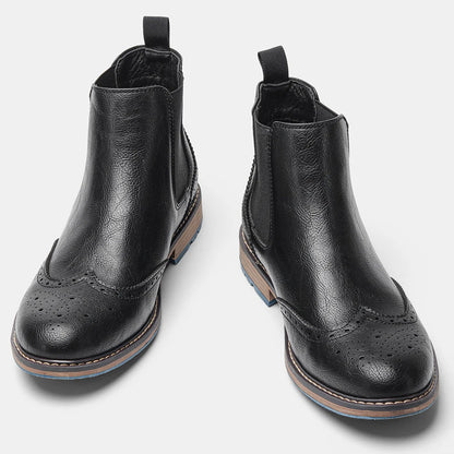 Size 8~13 Men Boots Fashion Brand Comfortable Ankle Boots For Men
