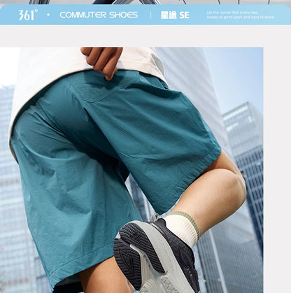 Men Running Shoes Spring New Mesh Soft Thick Bottom Rebound Casual Shock-absorber Stable Male Sneaker 672522246