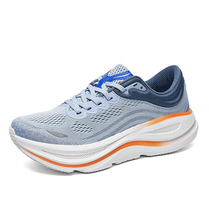 Fashionable Casual Men's Sneakers Non-Slip Wear-Resistant Air Cushion Sneakers Outdoor Lightweight Breathable Mesh Running Shoes