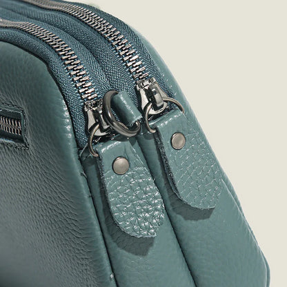 Genuine Leather Bag Luxury Women's Handbags Bag for Woman 2022 Female Clutch Phone Bags Shoulder Bag Crossbody Messenger Pack