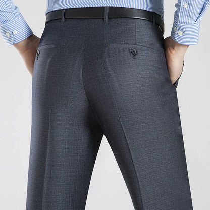 Summer Business Thin Suit Pants For Men 29-44 Spring Autumn Male Formal Stretch Solid Dress Office Trousers