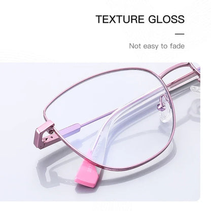 New Myopia Prescription Glasses Hyperopia Reading Glasses Women Anti Blue Light Computer Glasses Optical Eyeglasses Frame