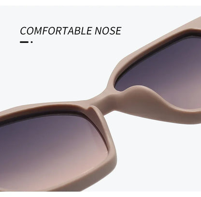 Fashion Brand Designer UV400 Sunglasses Women Men New Trendy Square Sun Glasses Female Vintage Gafas De Sol Eyeglasses
