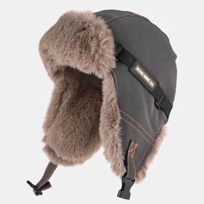 Russian Hat New Thick Warm Soft Fur Winter Hats Men Women Windproof Snow Ski Trapper Earflap Cap Male Female Bomber Hat