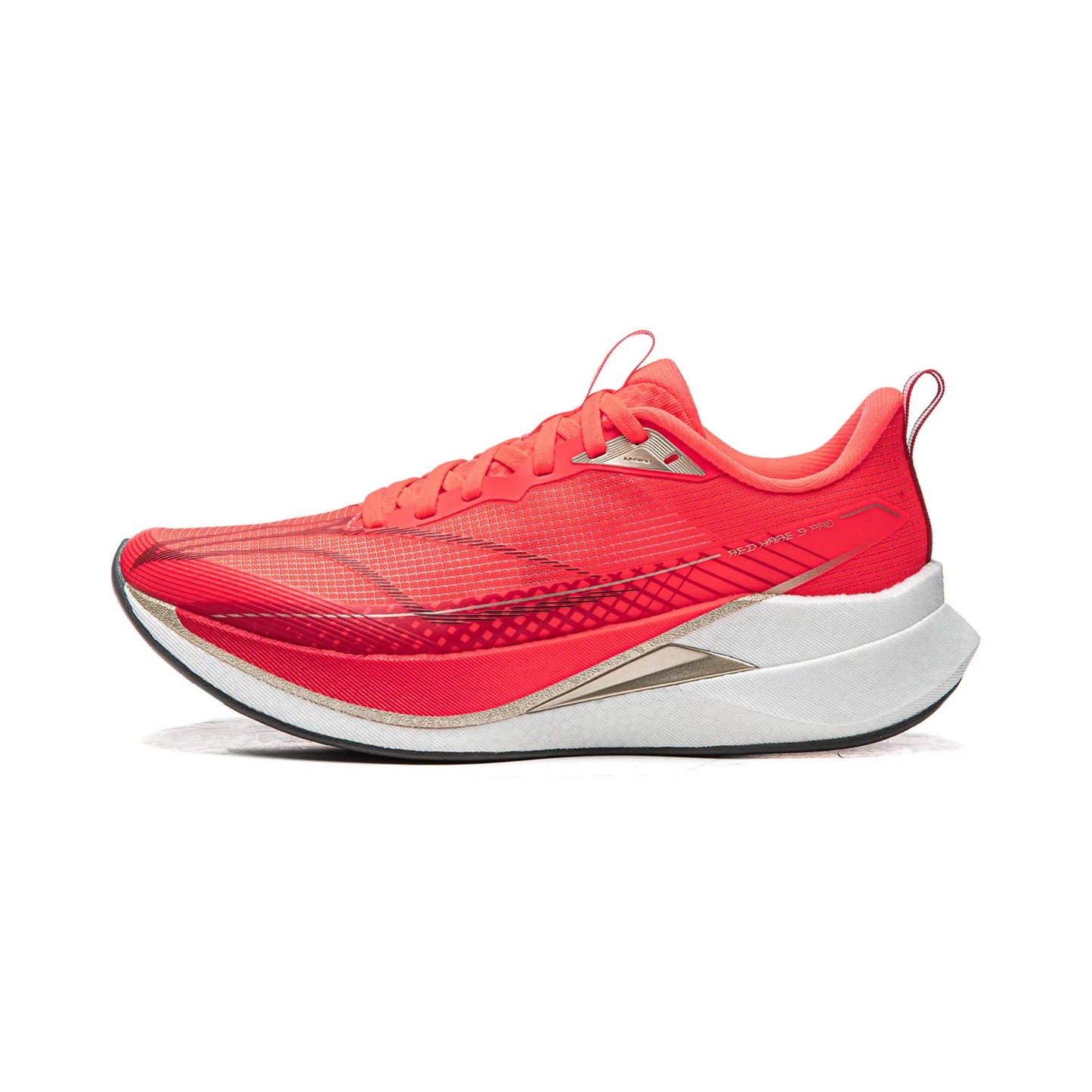 Women's RED HARE 9 PRO Racing Running Shoes BOOM FIBER Reflective Lightweight LiNing Training Sports Shoes ARPW002