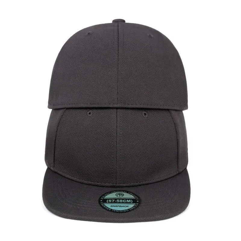 Back Closed Baseball Caps for Men and Women, Big Head and Small Head Hat, High Quality Headwear