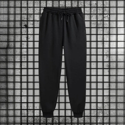 2025 New Arrival Men's Zipper Hoodie Sweatpants 2 Piece Set High Quality Hooded Long Sleeve Sweatshirt Autumn Winter Tracksuit