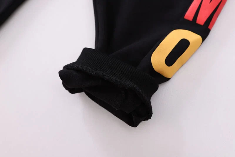 New Spring Autumn Baby Girl Clothes Kids Boys Clothing Children Casual T-Shirt Pants 2Pcs/Sets Toddler Costume Infant Tracksuits