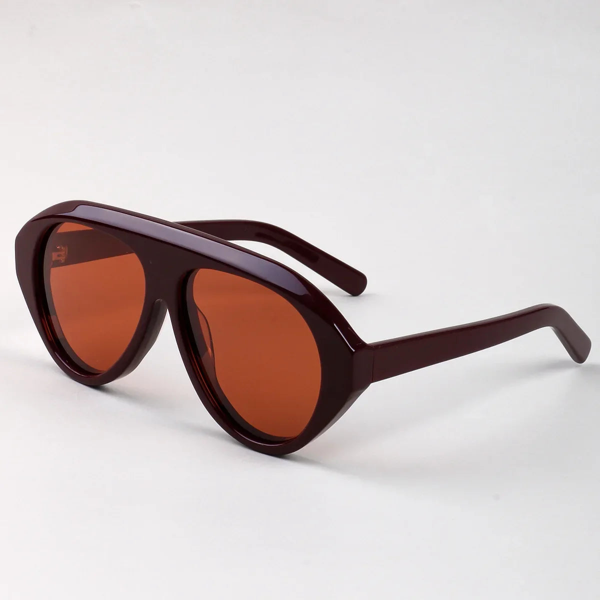 Fashion Large Frame Niche Lady Sunglasses UV400 Outdoor Polarized Driving Men Sun Glasses Support Color Changing Myopia Lens
