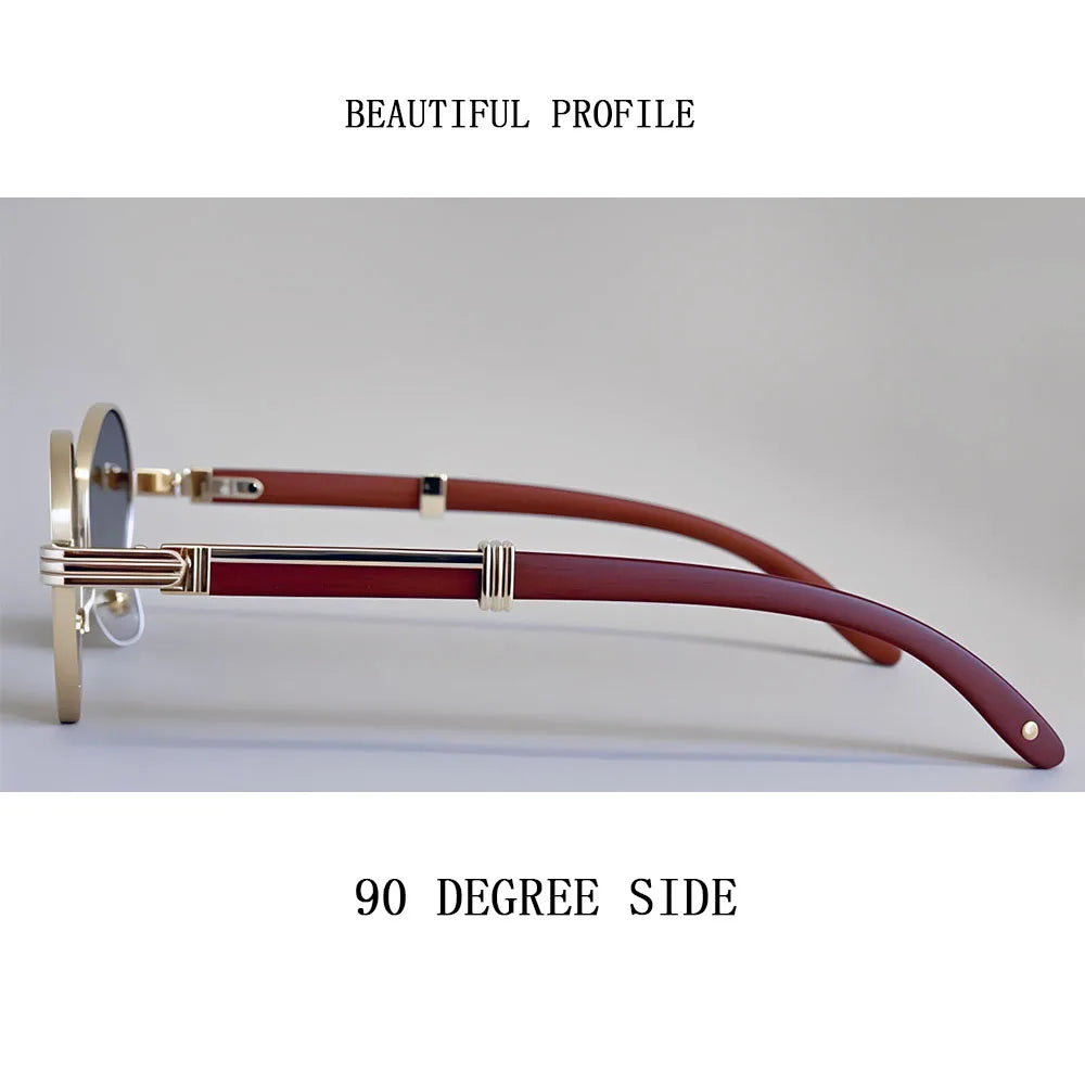 Luxury Oval Sunglasses Women New Vacation Sunscreen Sunglass Woman Fashion Glasses Luxe Lunette Soleil Femme Lentes De Sol Mujer