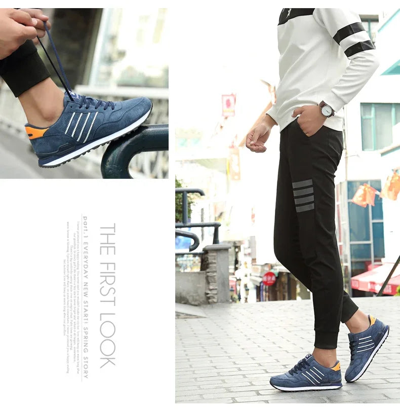 Sneakers Women Shoes for Men Shoes Boots Male Casual Light Lac-up Flats Breathable Outdoors Zapatillas Hombre Tenis Para Hombre