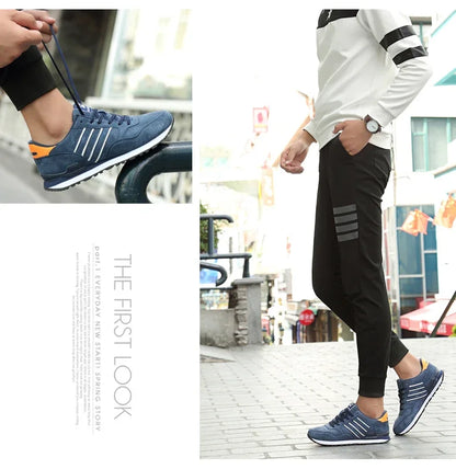 Sneakers Women Shoes for Men Shoes Boots Male Casual Light Lac-up Flats Breathable Outdoors Zapatillas Hombre Tenis Para Hombre