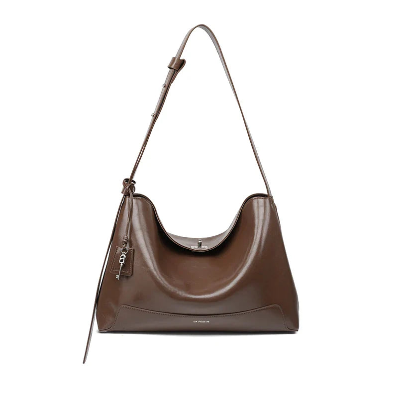 Original Brand Shoulder Crossbody Bag Popular Tote Bags for Women Large Capacity Fashion Leather Bag