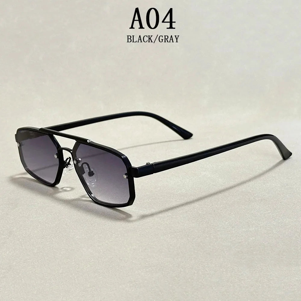 Fashion Punk Sunglasses Women Trendy Luxury Vacation Steampunk Sunglasses For Men Retro Glasses Gafas De Sol Hombre Zonnebril