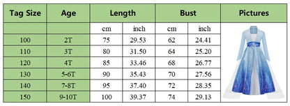 Girls Costume Sleeping Beauty Aurora Princess Party Rapunzel Halloween Snow White Cosplay Costume Kid Cinderella Dress up