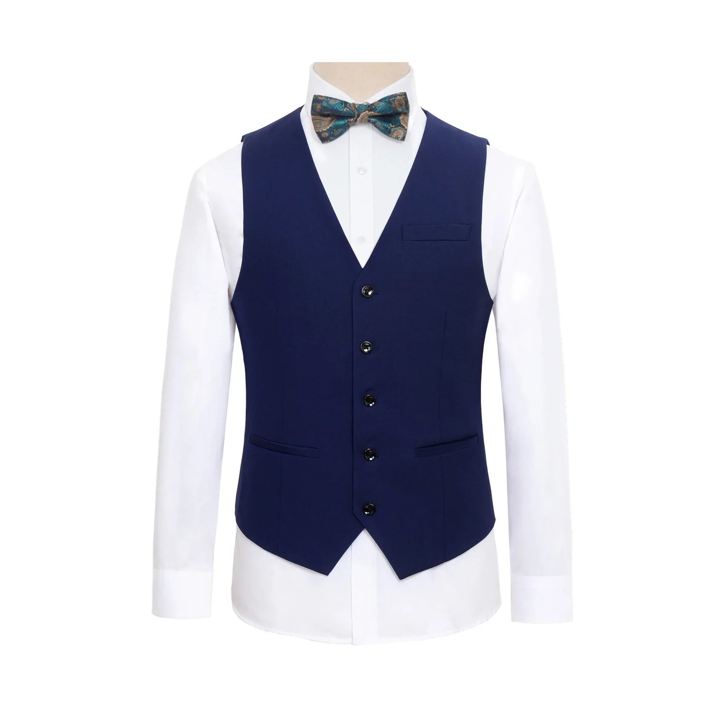 New Plus Size Black Suit Vest Men Solid Color Single Breasted Waistcoat For Host Groom Groomsmen Grey Black Navy Waist Coat 9XL