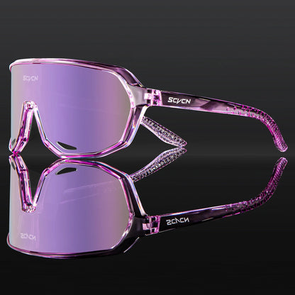Hiking Eyewear Sports Glasses Cycling Glasses Fashion Sunglasses for Men MTB Bike Bicycle Sports UV400 Hunting Driving