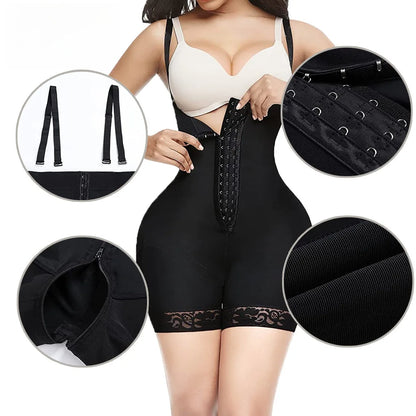 New Arrival High Compression Fajas Abdominal Board Post Surgery  Strapless Figure Corrector Tummy Control  Waist Body Shapewear