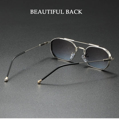 2025 Square Sunglasses Women Trendy Vintage Steampunk Sunglass Men Luxe Fashion Glasses Gafas De Sol Hombre Lunette Soleil Femme