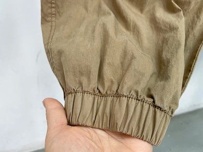 Korean Jogger Pants Men Summer Lightweight Loose Fit Breathable Quick Dry Tapered Casual Athletic Fashion Workout Sweatpants