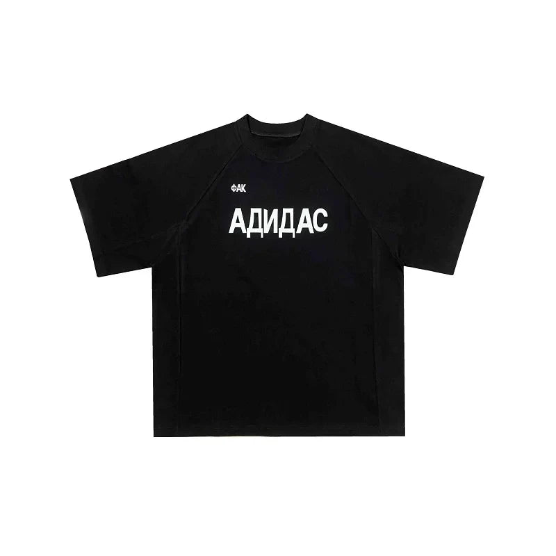 Double Eagle Head Print Vulture Sweatshirts Cotton Cutting Top Casual Loose Long Sleeve Hiphop Street Men Women Kanye Tshirts
