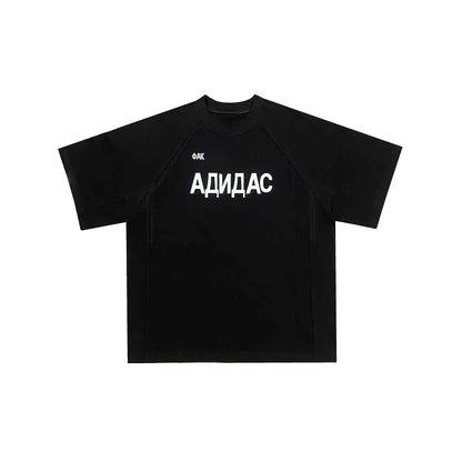 Double Eagle Head Print Vulture Sweatshirts Cotton Cutting Top Casual Loose Long Sleeve Hiphop Street Men Women Kanye Tshirts