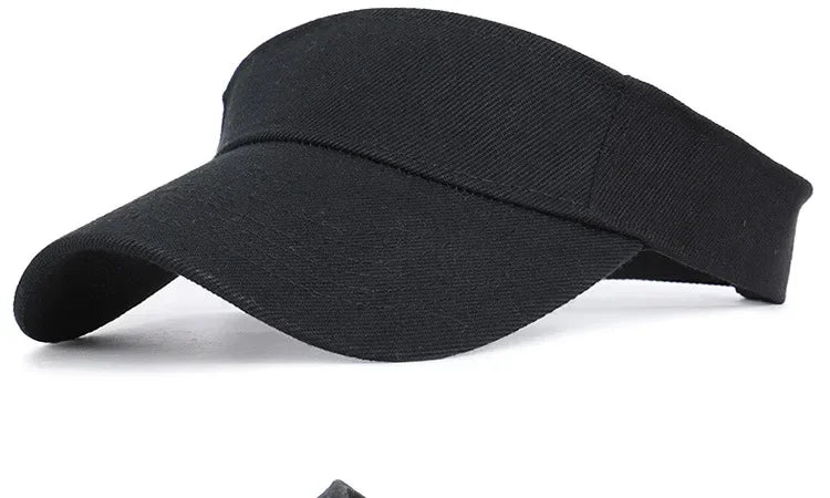 Summer Visors Denim Women Outdoor Sports Sun Baseball Cap Hat Golf Hiking Tennis Running Man Sunscreen Caps Autumn Red Wholesale