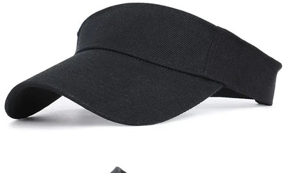 Summer Visors Denim Women Outdoor Sports Sun Baseball Cap Hat Golf Hiking Tennis Running Man Sunscreen Caps Autumn Red Wholesale