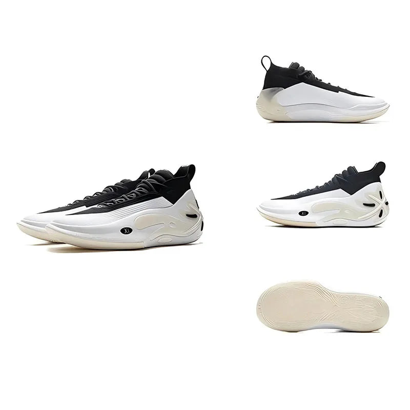 Men's WAY OF WADE 11 WHITE HOT Professional Basketball Shoes Carbon Plate Cushion Support Indoor Sneakers ABAU049