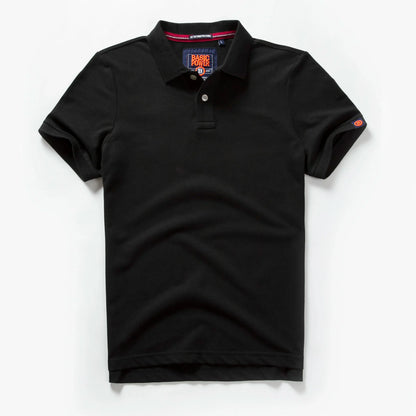 Summer Mens Polo shirts Cotton Shirts Short Sleeve Letter Embroidered Emblem Simple Shirt for Male Size M-3XL BP6900