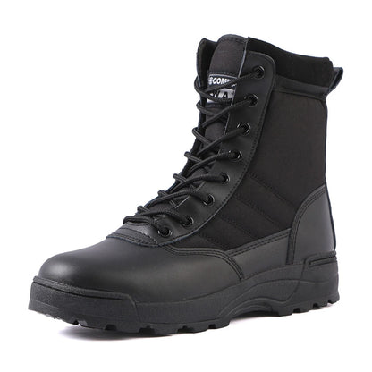 New Tactical Boots Men Sneaker Boots Special Force Desert Combat Boots Outdoor Hiking Boots Ankle Shoes Men Work Safty Shoes