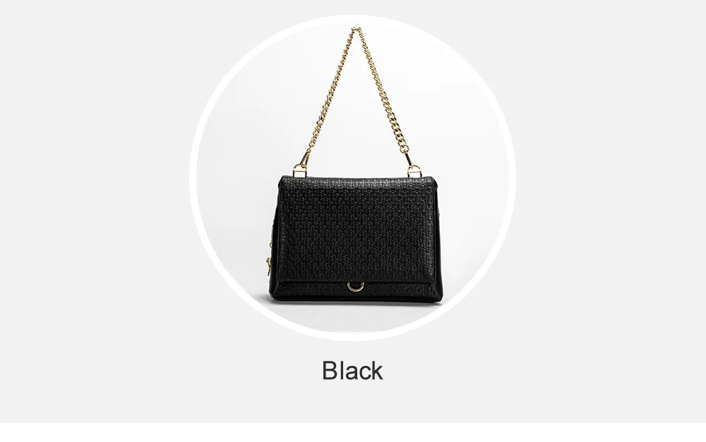 Women's Bag Popular Vintage Style Fashion Classic Printed Female Shoulder Bag Simple and Elegant Basic Ladies Commuting Handbag