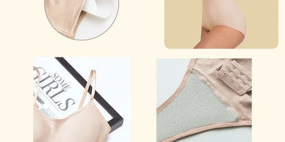 Slimming Shapewear Removable Bra Pads Bodysuit Body Shaper Women Seamless Tummy Control Slimming Sheath Flat Belly for Underwear