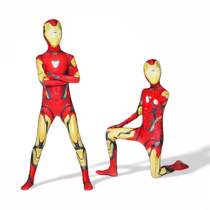 Halloween 3D  Costume Spandex Costume Superhero Luxury Bodysuit  Holiday Gift