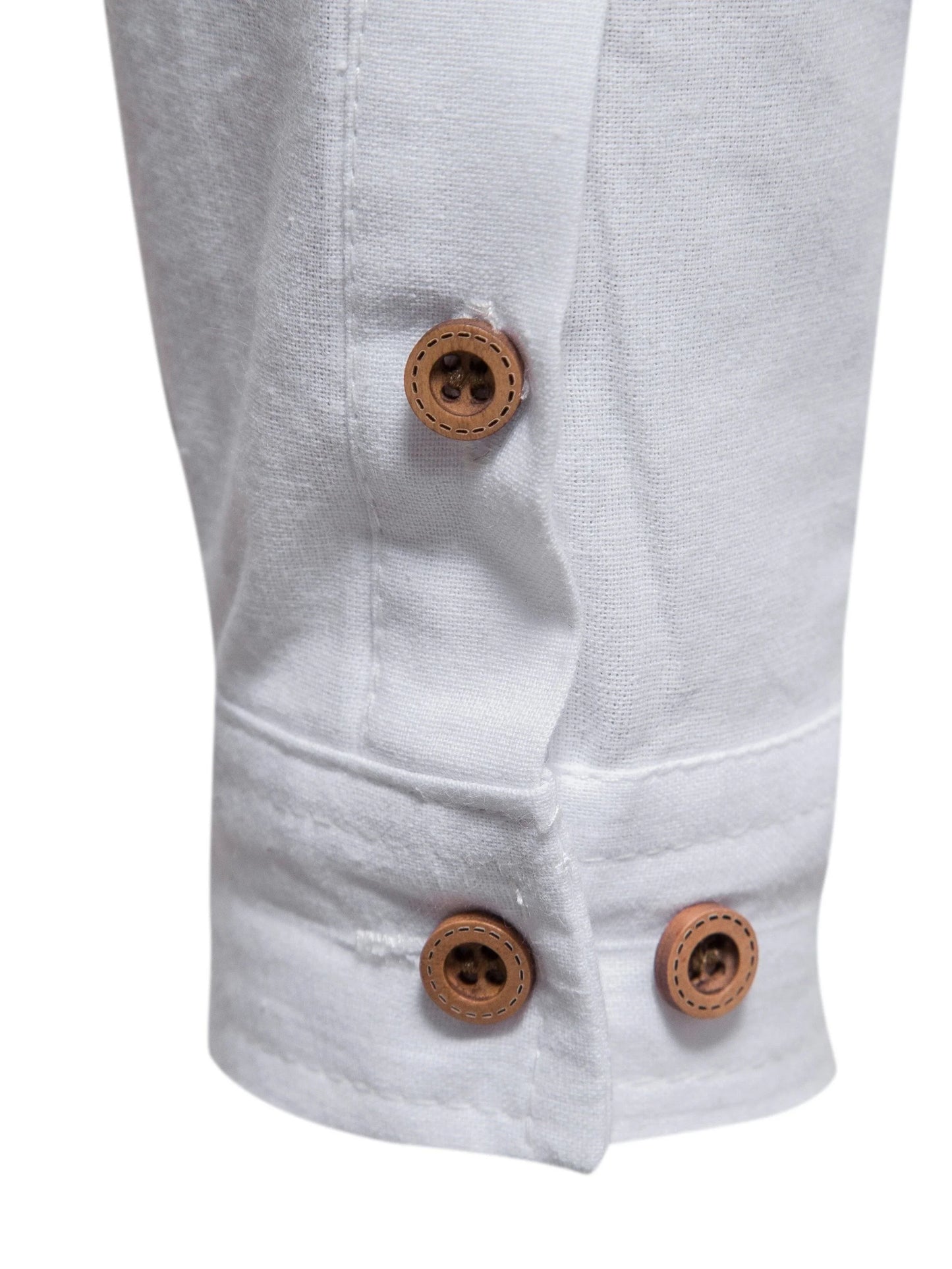 Spring and Autumn Outdoor Activities Fashion Stand collar Long sleeved Pure Cotton Shirt, Casual Fashion Design