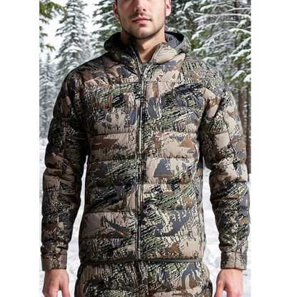 Men's Kelvin Light Down Jacket Camouflage Fishing Hunting Down Wear